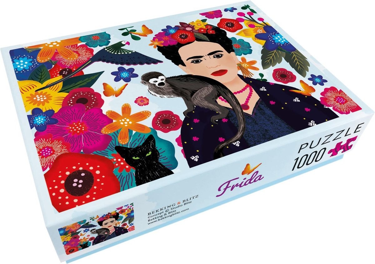 Frida Kahlo Puzzel 1000 Stukjes Top Merken Winkel